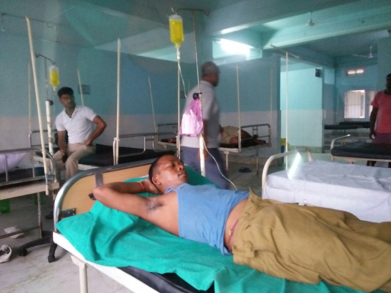 One Police constable dies of heatstroke,another hospitalized in Kokrajhar