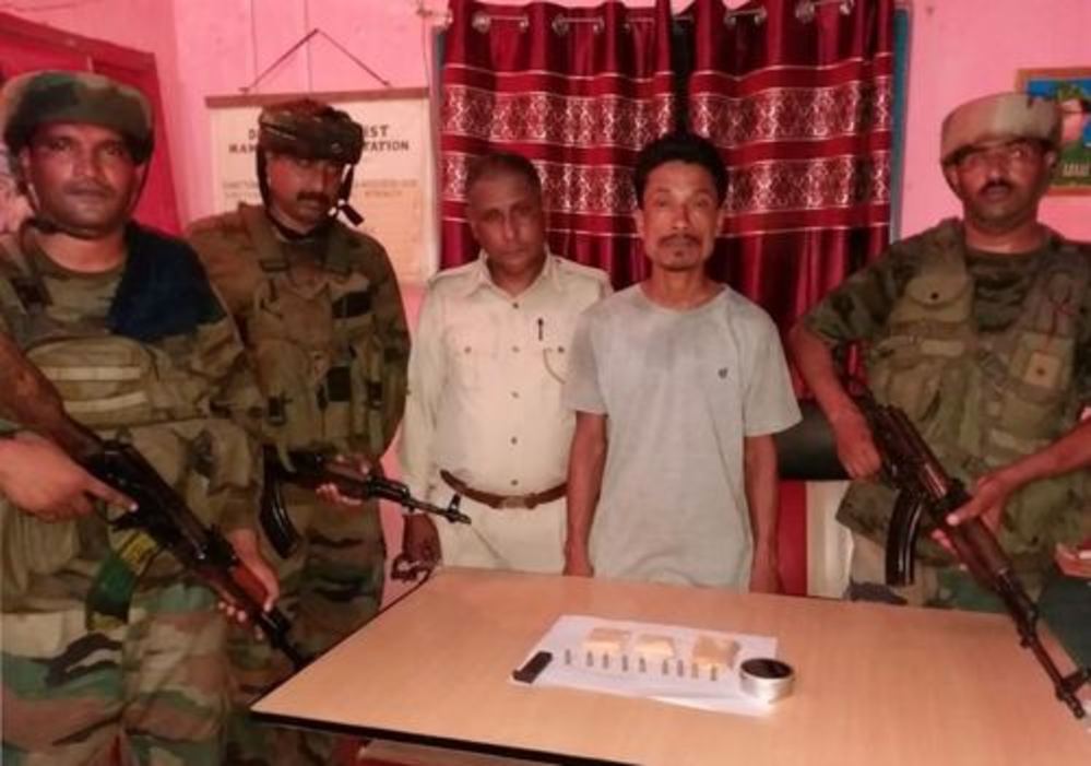 ULFA (I) linkman apprehended