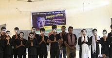 Mime workshop concludes