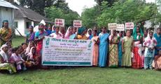 Tea garden labourers demands release of Interim wage relief