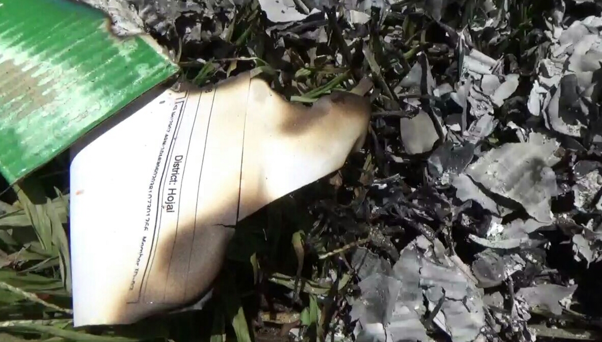 Not a single paper related to NRC process is destroyed::DC