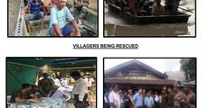 Army carries out flood relief operation