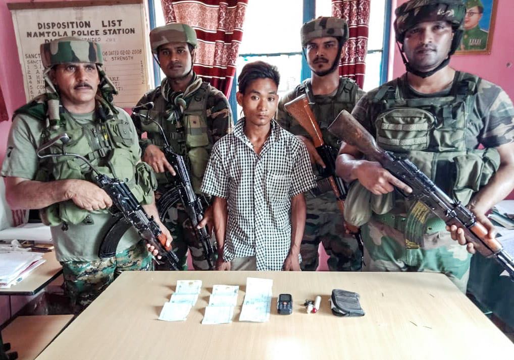 Army nabs NSCN (K) cadre