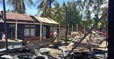 13 House gutted in fire at Hojai
