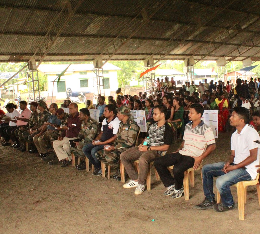 Namrup joins International Youth Day celebration