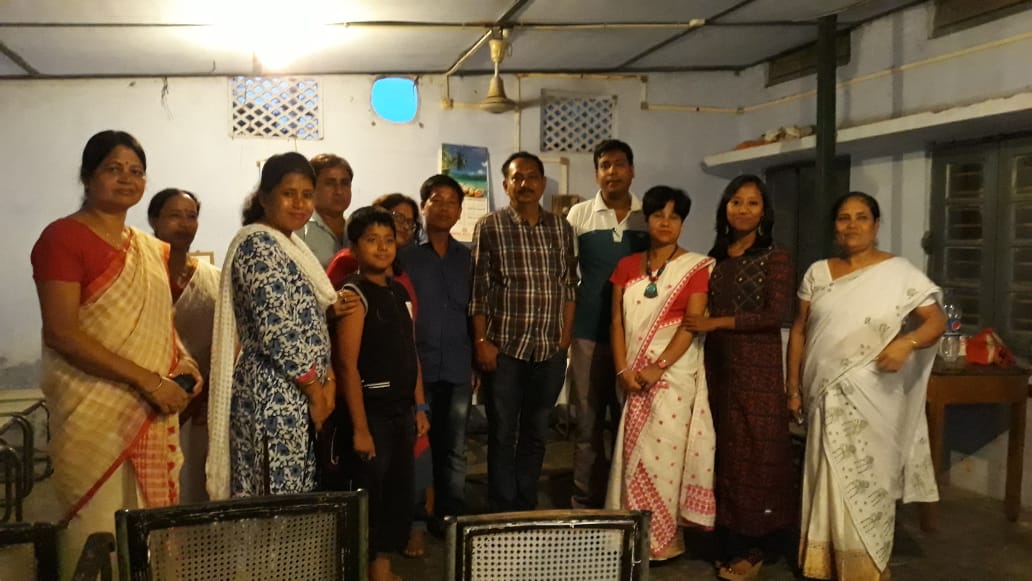 Spoken English class in Namrup