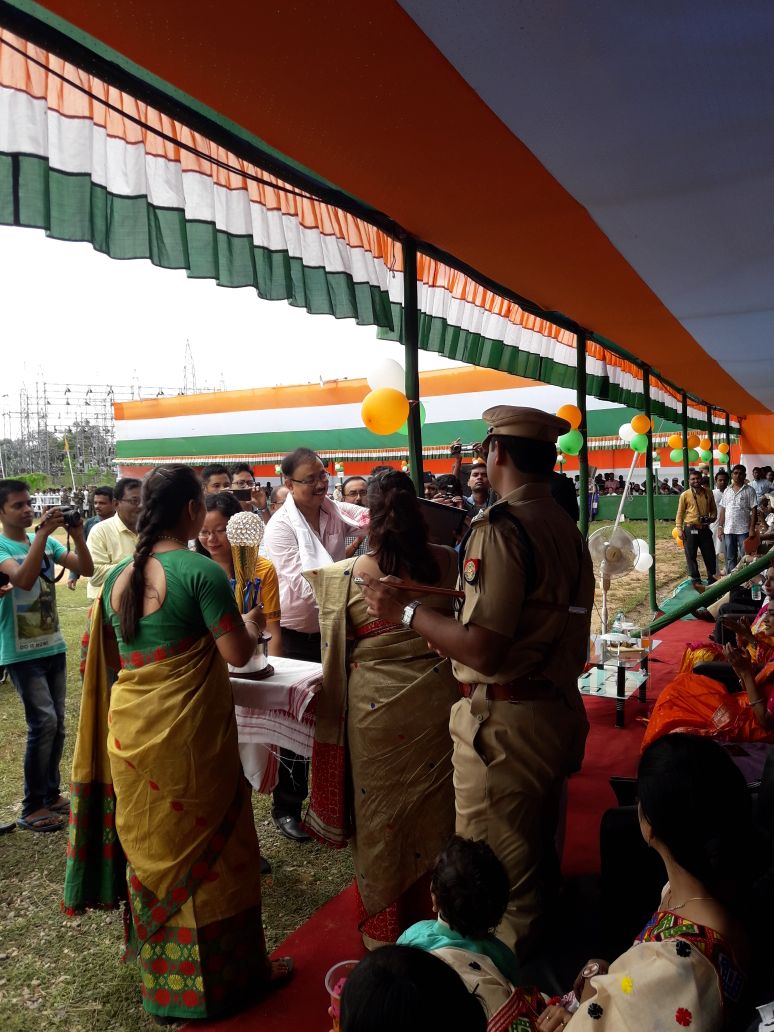 72nd Independence Day Celebrated at Hojai