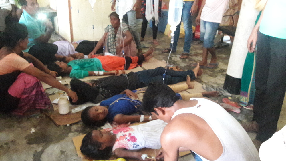Food poisoning in Paneri of Udalguri