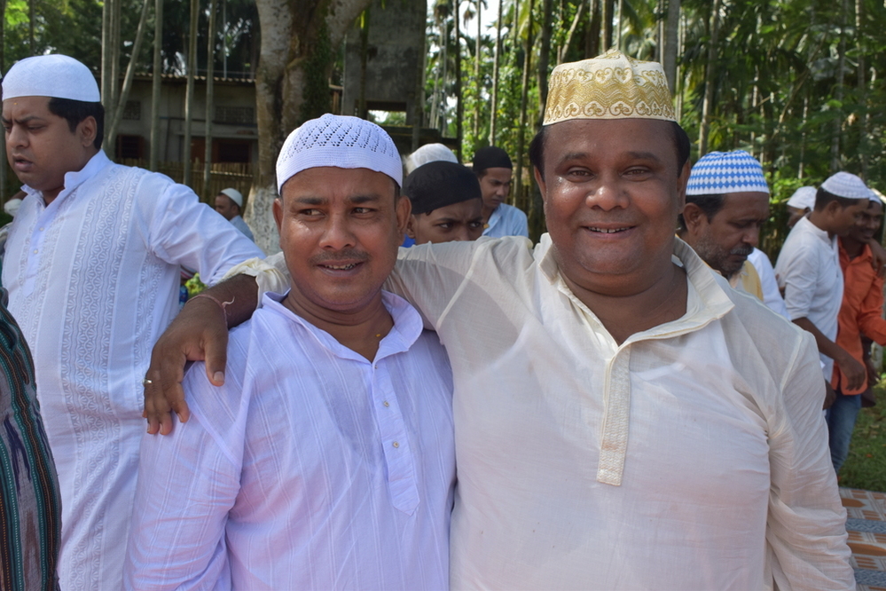 Eid-ul-Zuha  celebrated with religious fervour