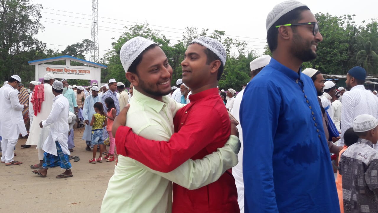  Eid-al-adha Celebrated in Hojai.