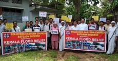Believers Eastern Church raises fund for Kerala flood victims.