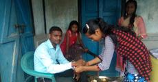 Raksha Bandhan Celebrated at Hojai.
