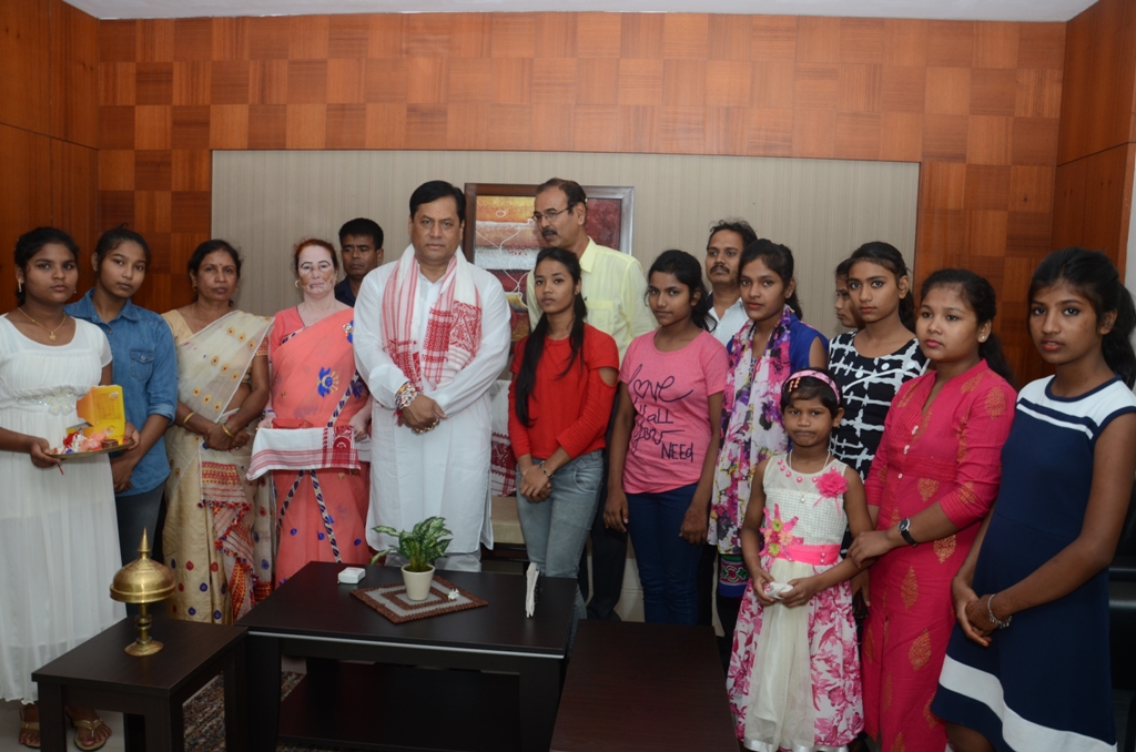 SOS CHILDREN'S VILLAGE Of Hojai Celebrates Raksha Bandhan with Governor and Chief Minister