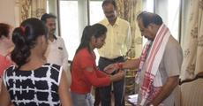 SOS CHILDREN'S VILLAGE Of Hojai Celebrates Raksha Bandhan with Governor and Chief Minister