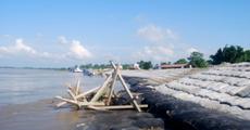 Flood alert: ‘unprecedented’ volume of water flows down Brahmaputra
