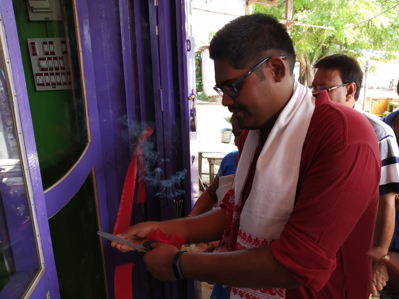 IMC opened its new outlet at Bhalukumari.