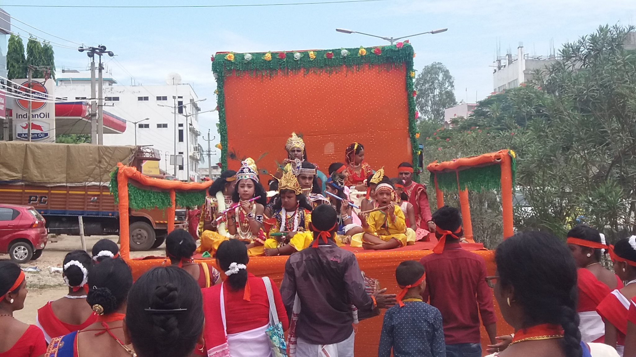 Janmashtami celebrated in Hojai