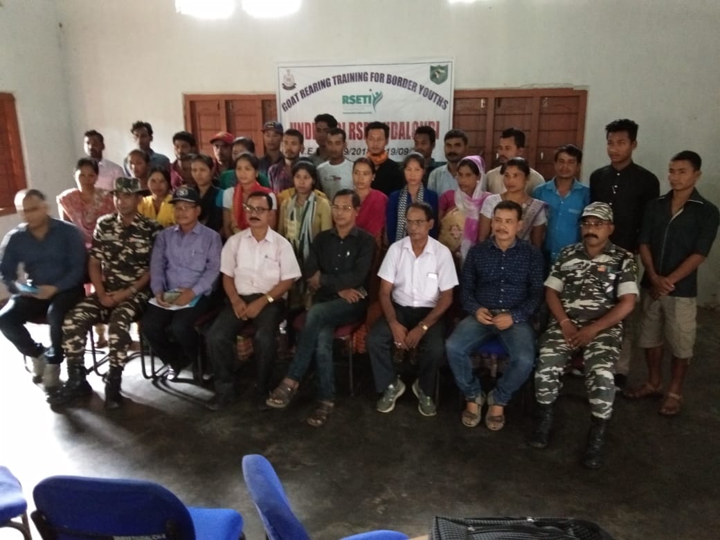 37th Bn, SSB imparts training on goat rearing