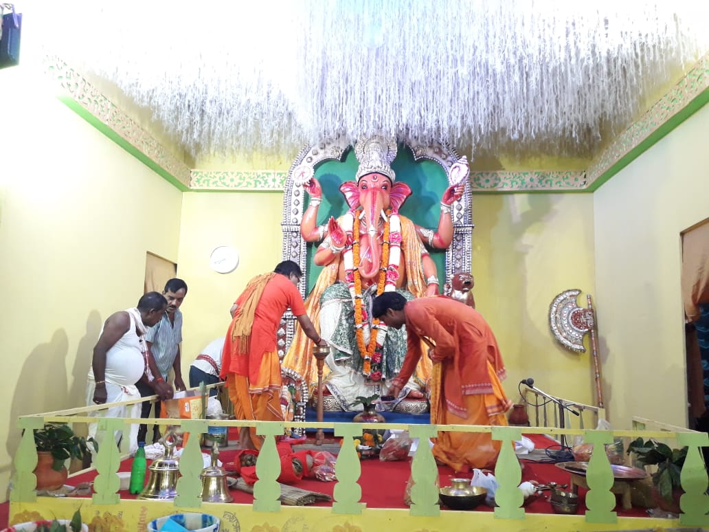 Ganesh Utsav begins with religious fervour