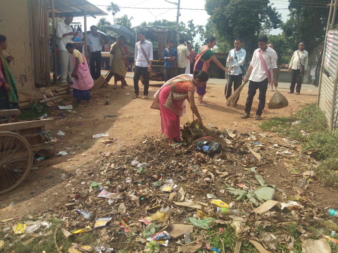 Believers Eastern Church Satgaon Mission Diocese Organises Swachta Hi Sewa 
