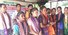 Players  feted