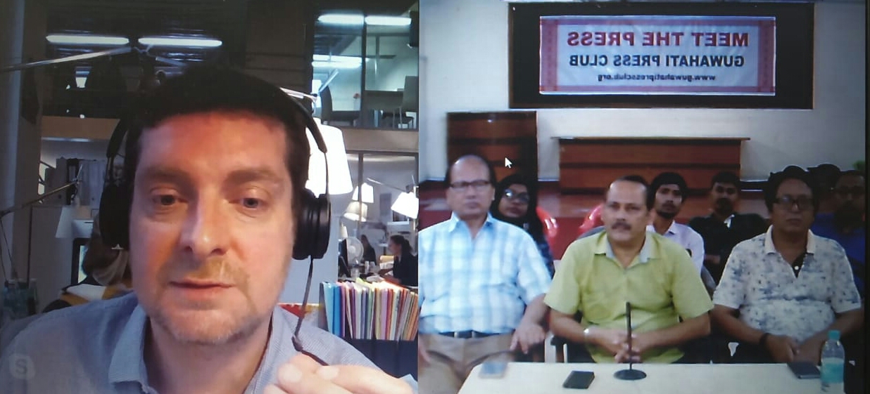 Scribes being targeted in peaceful countries too: RSF
