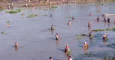 Community fishing creates in Kokrajhar