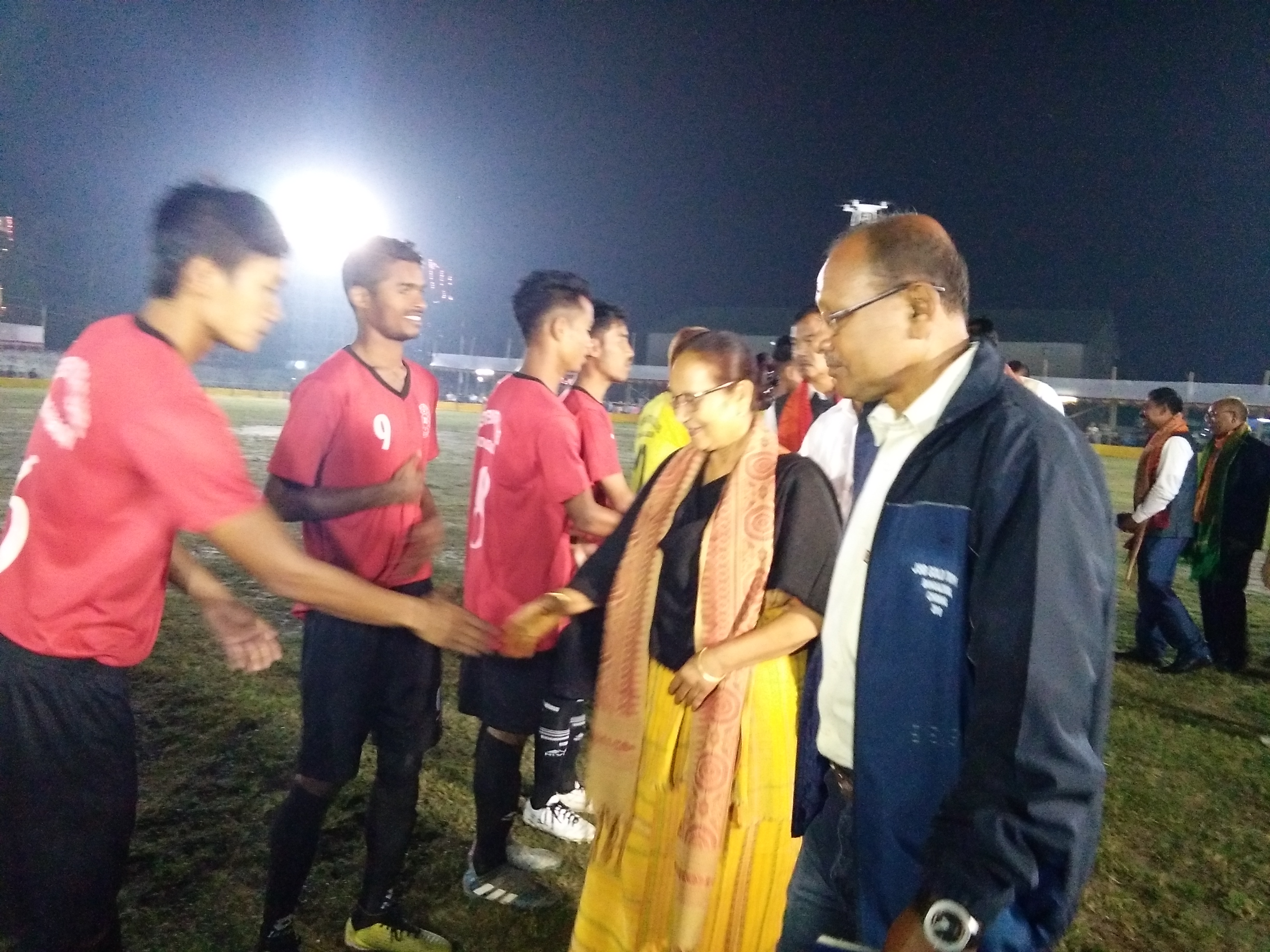 Bodoland martyrs gold cup begins 