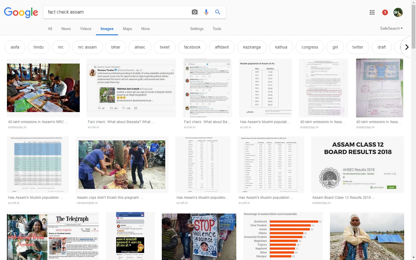 Google Fact-checking Workshop