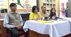 U-14 school football at Baasugaon from Nov 27