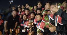 Manipur won National Football School Games   