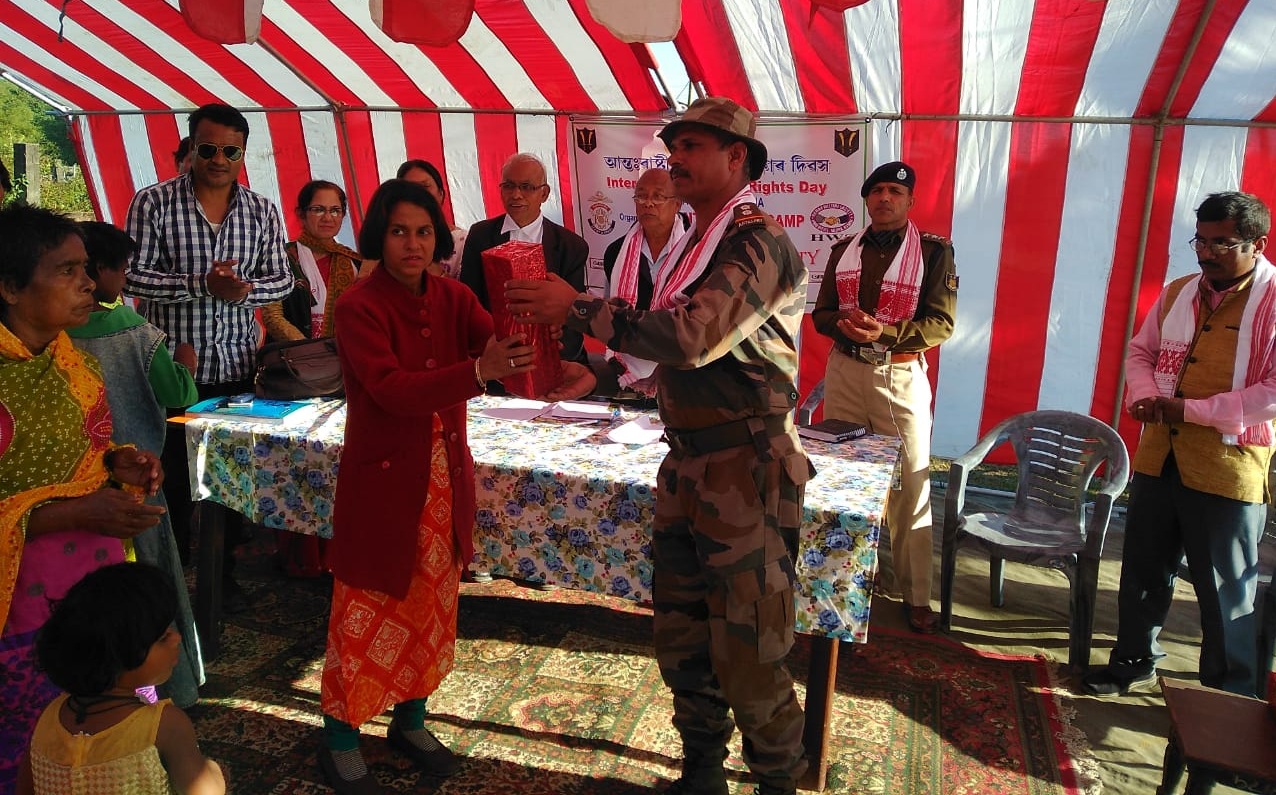 Int'l Human Rights Day observed at Nazira