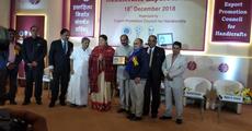 Award for local weavers
