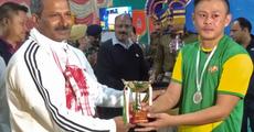 Security Forces Badminton Tournament concludes