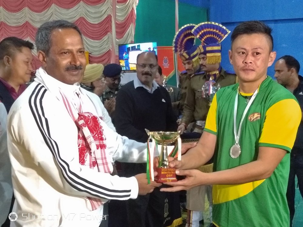 Security Forces Badminton Tournament concludes