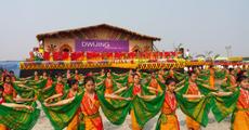 Dwijing Festival begins at Aie River in Chirang