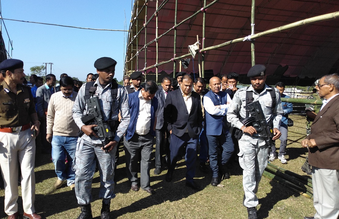 Himanta visits Kokrajhar 