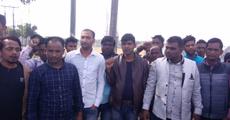 Protest against Modi