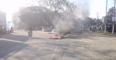 Total bandh in Namrup