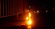 Candle light homage to the bomb blast victims