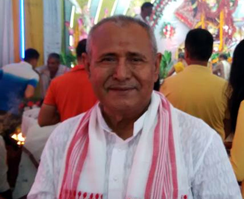 AGP leader Biraj Sarma dead