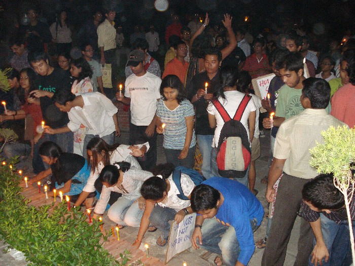 Students' Protests Rock Delhi