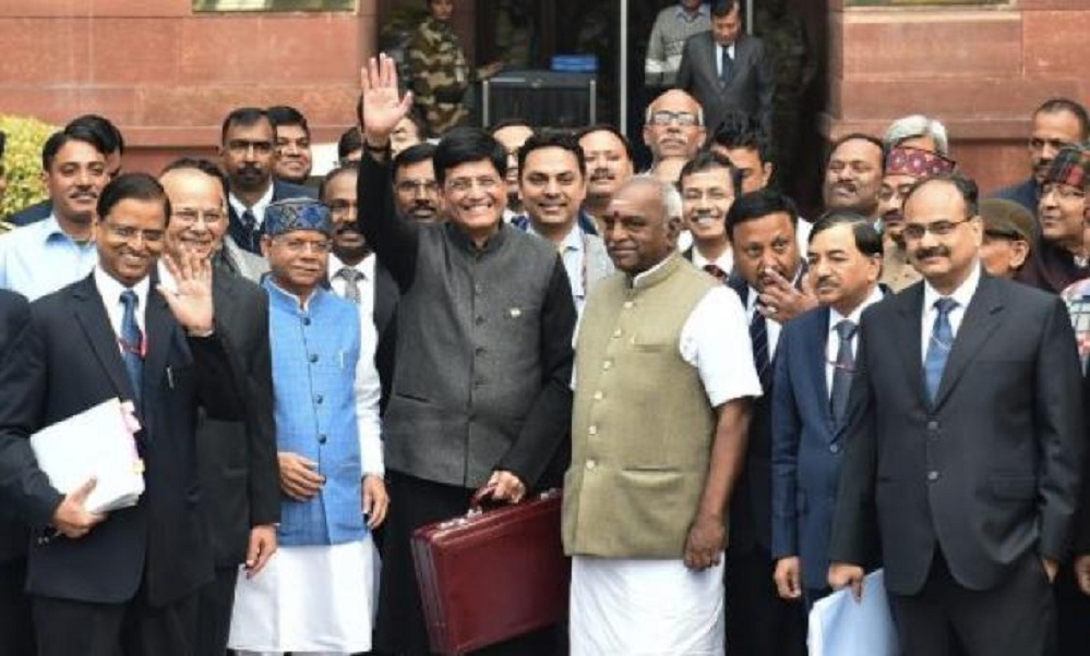 Goyal’s budget: cheers for some sections of people