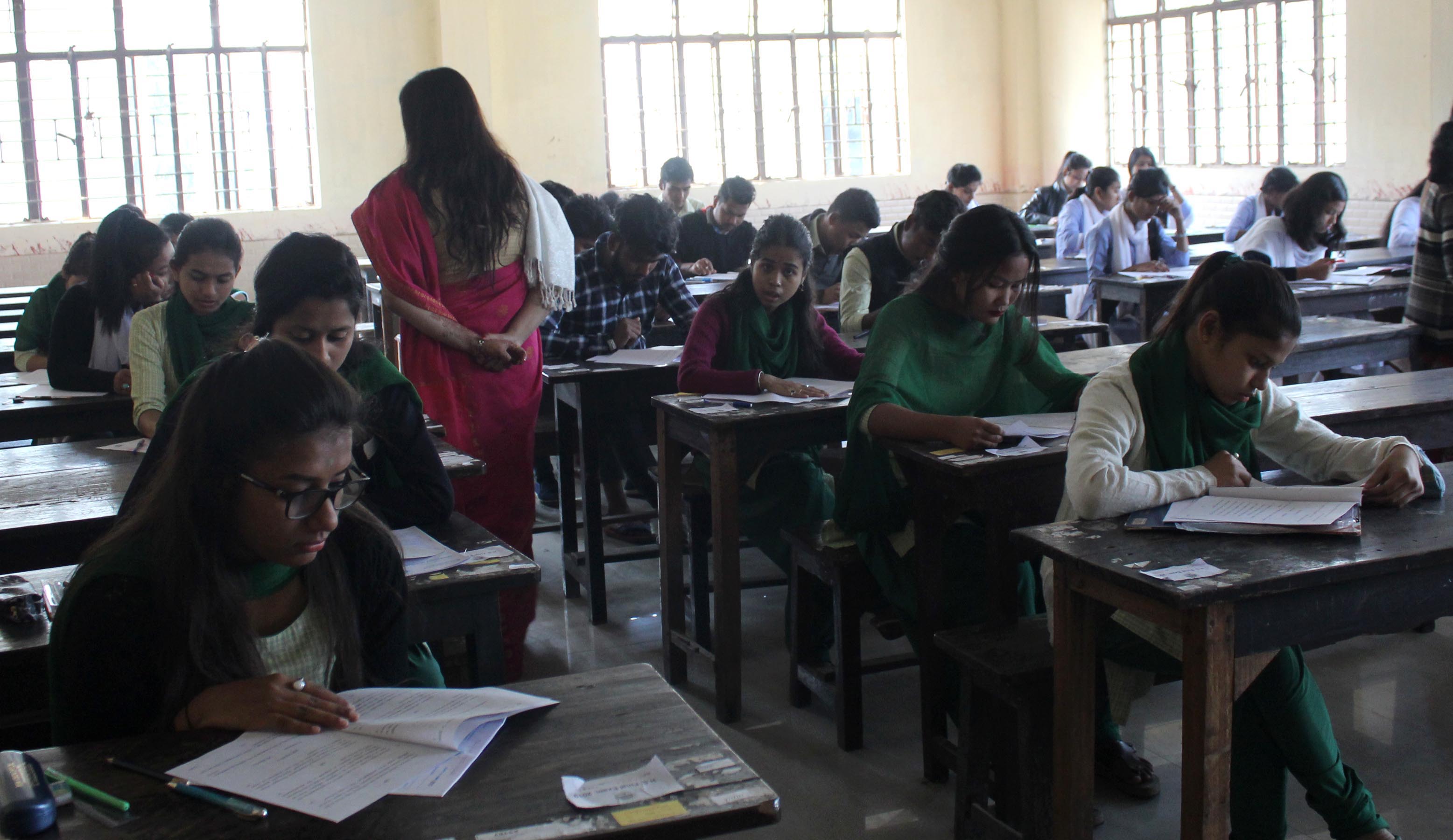 HS final examination starts