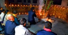 Bathou Prayer organized for CRPF martyrs