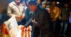 Tribute to Pulwama martyrs in Namrup