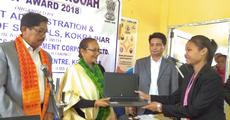 Laptops distributed 