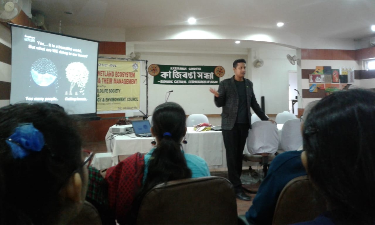 Conclave on threats to wetland ecosystem held