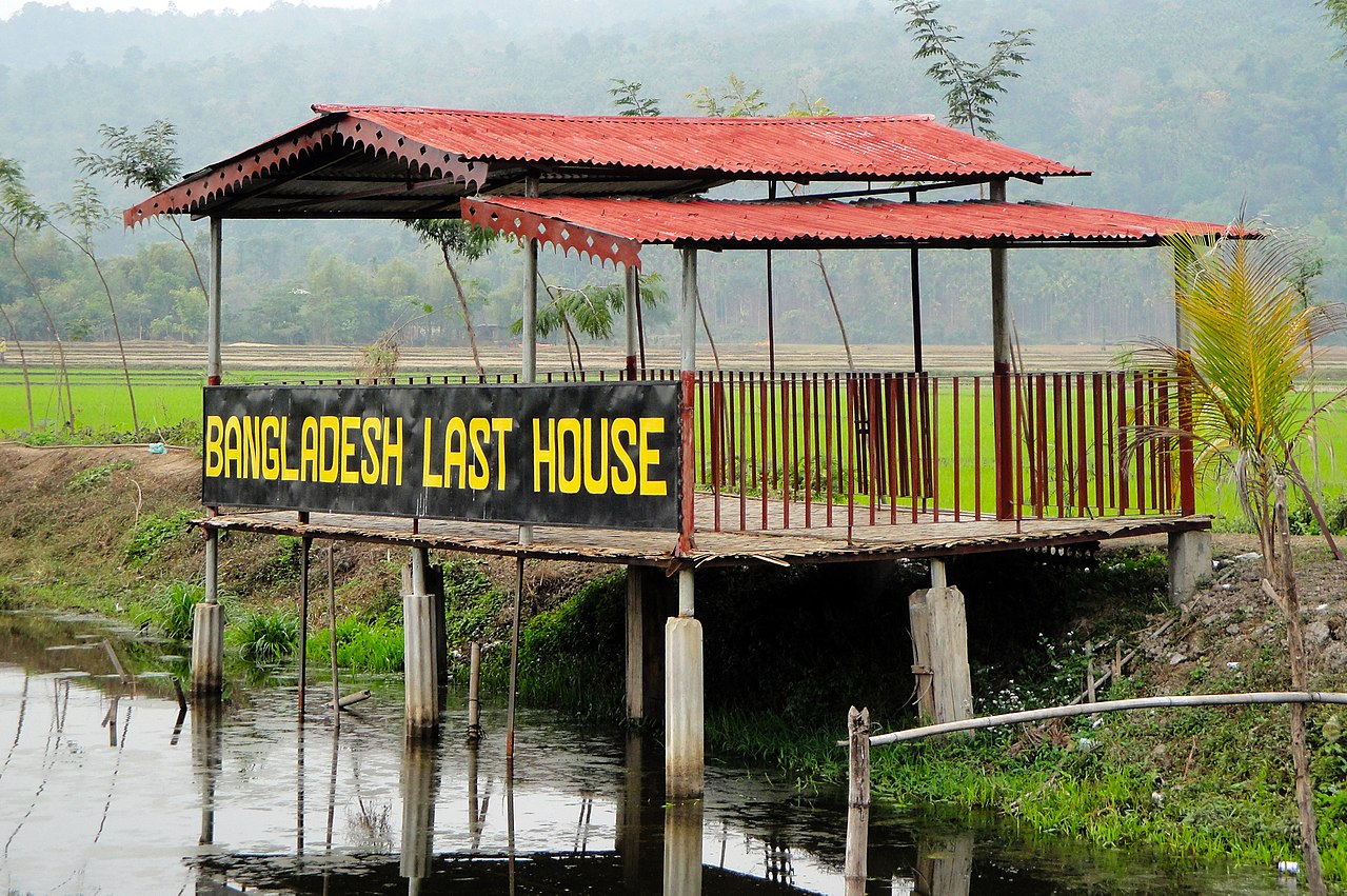 Will a border wall work along Indo-Bangla border?