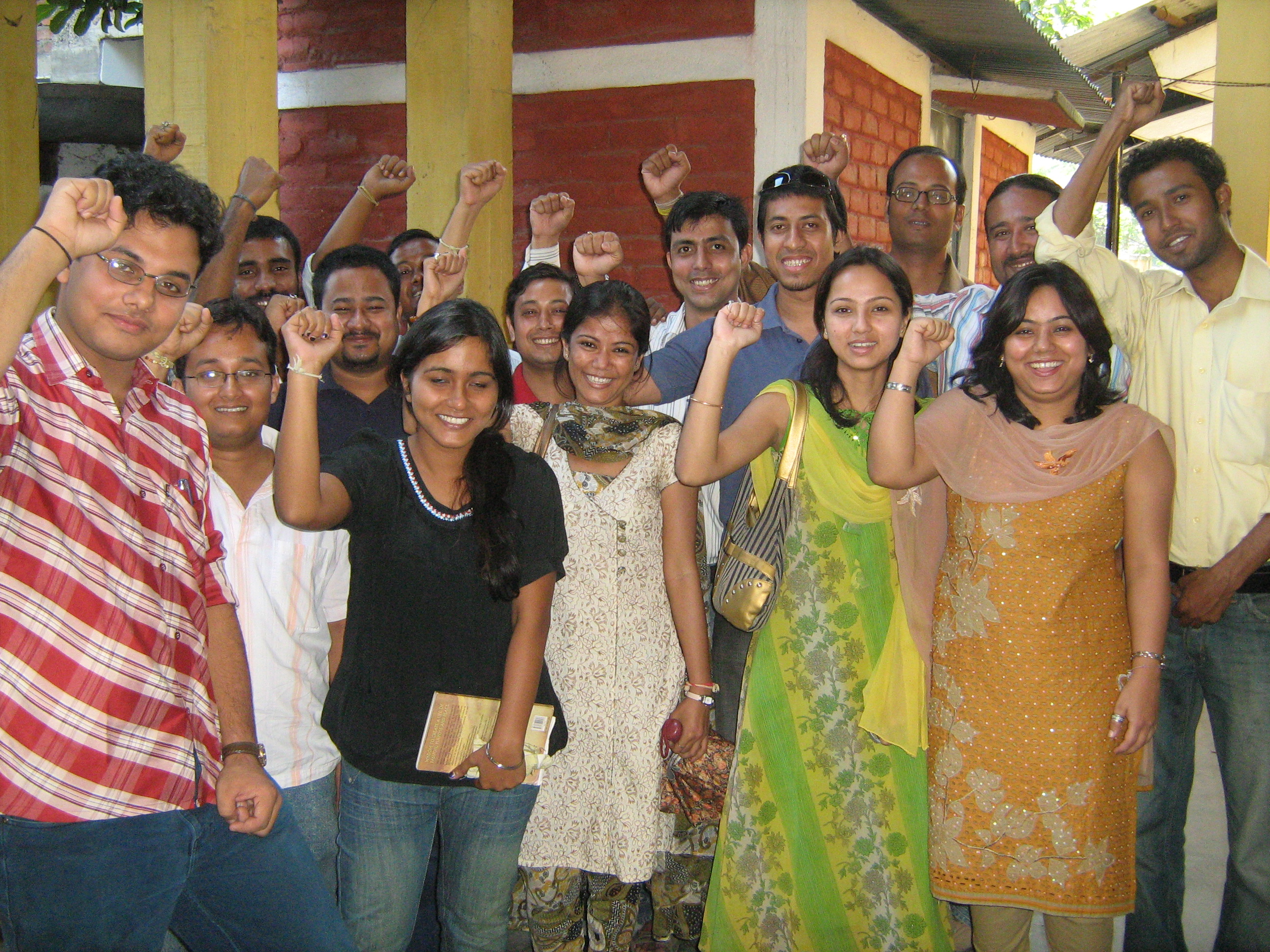 Youths formed Utthan